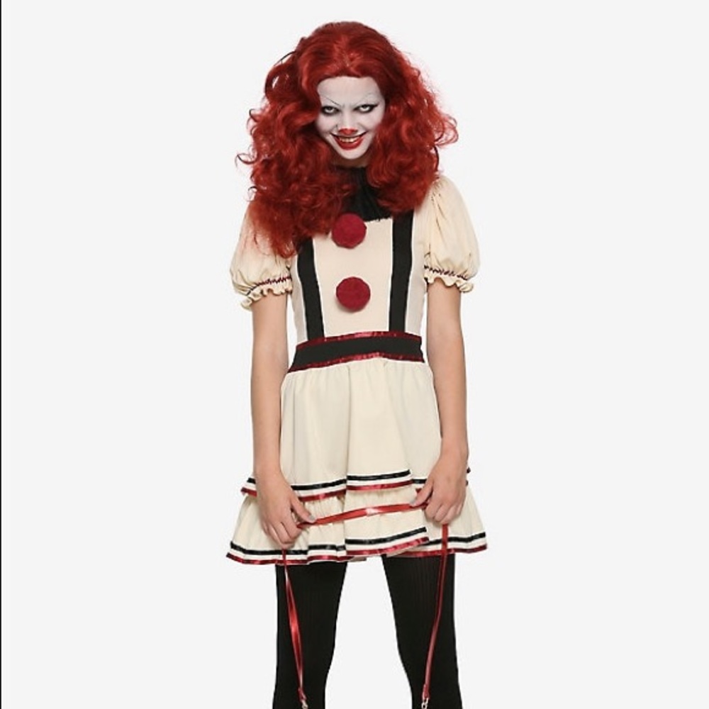 Sold out vintage clown costume